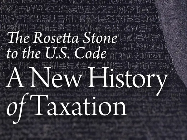A New History of Taxation